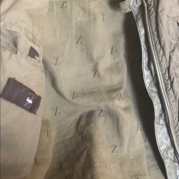 Zegna coated cotton lambskin trim field jacket - Picture 7 of 8